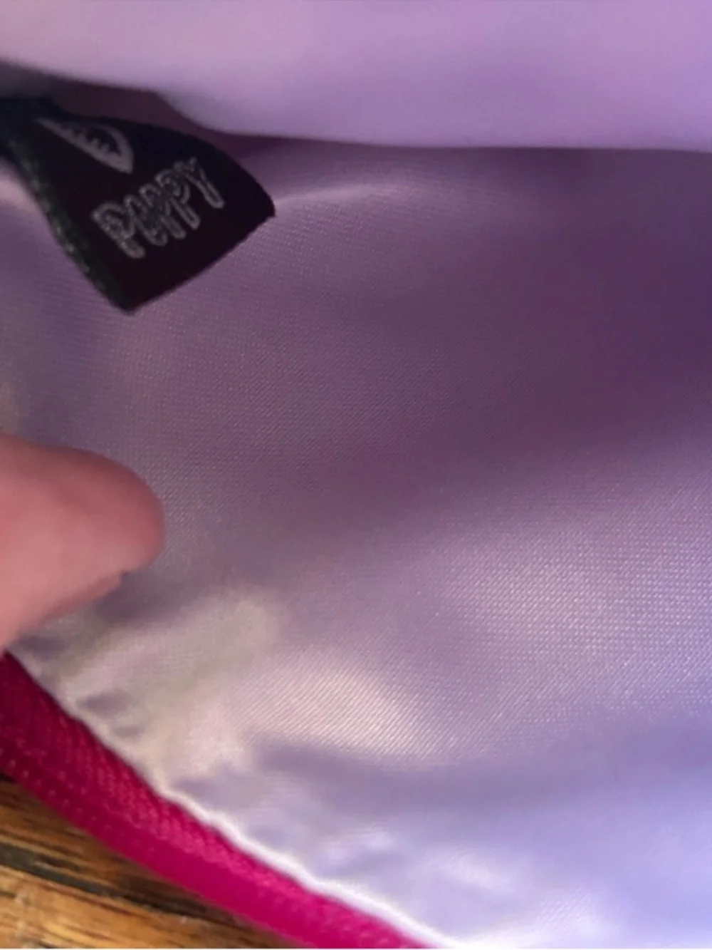 Coach Multicolor Poppy Wristlet in Pink, Purple & Blue Graphic Print - Picture 3 of 4